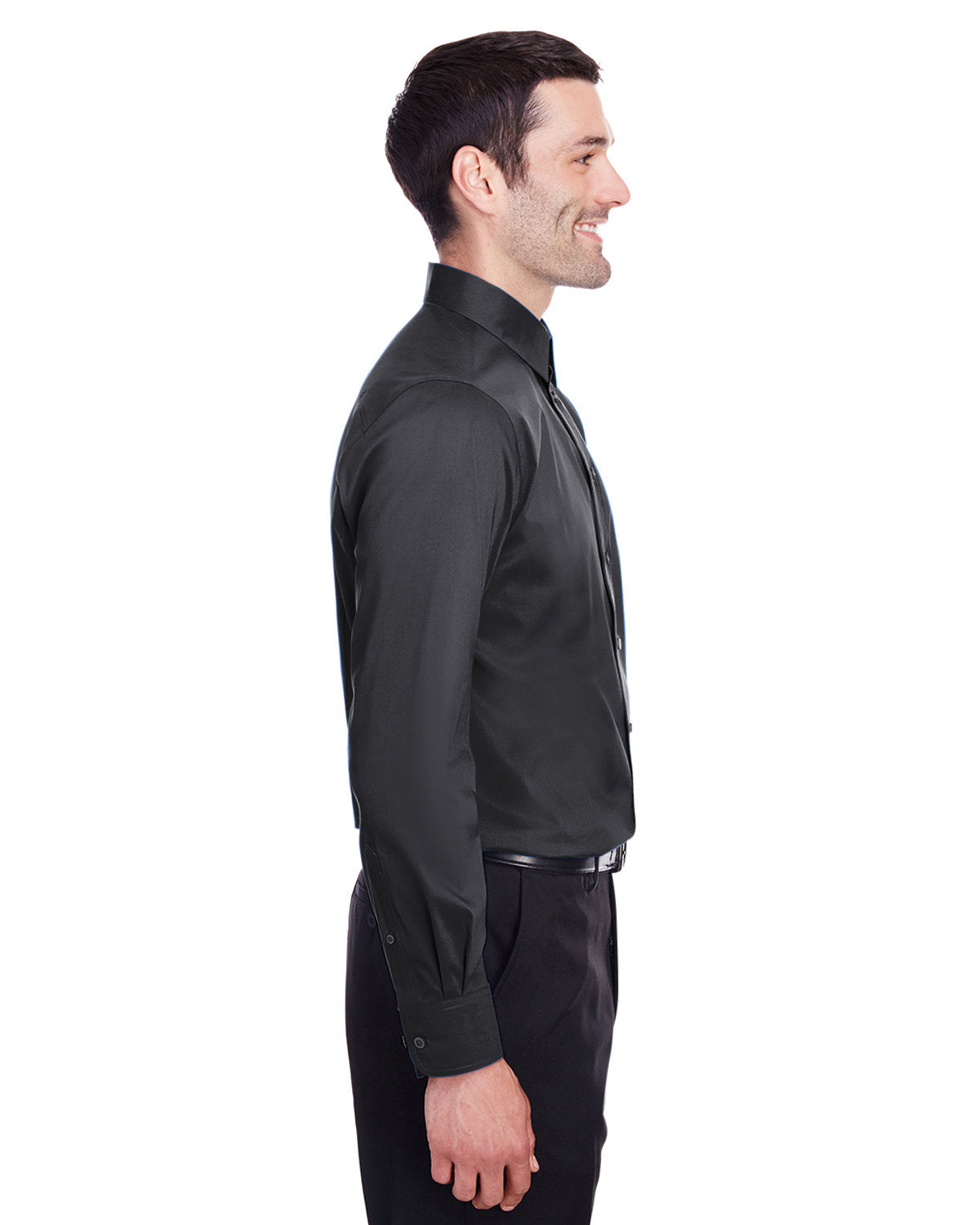 Devon & Jones Men's Crown Collection™ Stretch Broadcloth Slim Fit Shirt Devon & Jones