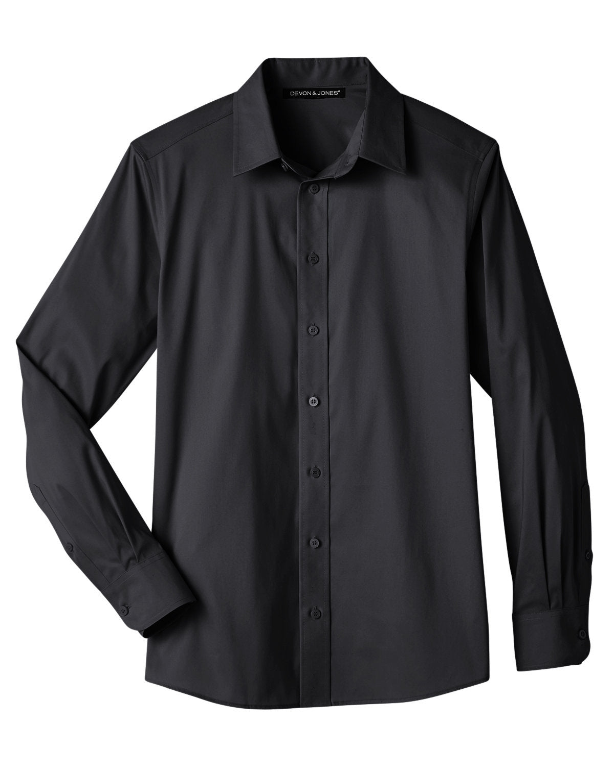 Devon & Jones Men's Crown Collection™ Stretch Broadcloth Slim Fit Shirt Devon & Jones