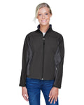 Devon & Jones Ladies' Soft Shell Colorblock Jacket Devon & Jones