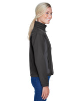 Devon & Jones Ladies' Soft Shell Colorblock Jacket Devon & Jones