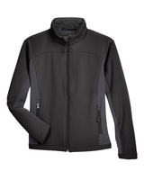 Devon & Jones Ladies' Soft Shell Colorblock Jacket Devon & Jones