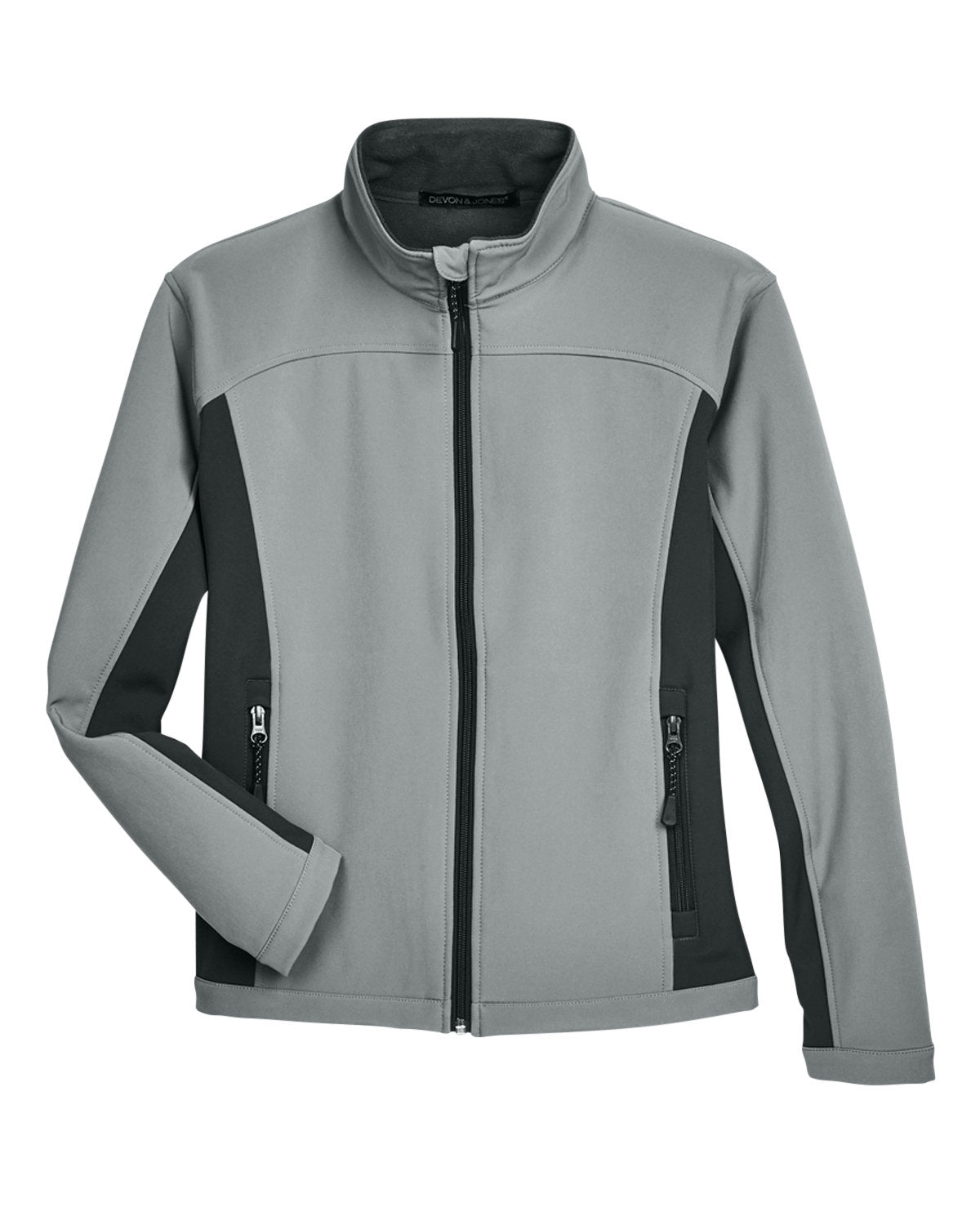 Devon & Jones Ladies' Soft Shell Colorblock Jacket Devon & Jones
