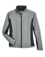 Devon & Jones Ladies' Soft Shell Colorblock Jacket Devon & Jones