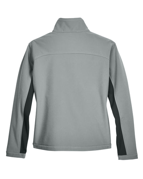 Devon & Jones Ladies' Soft Shell Colorblock Jacket Devon & Jones
