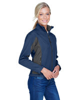 Devon & Jones Ladies' Soft Shell Colorblock Jacket Devon & Jones