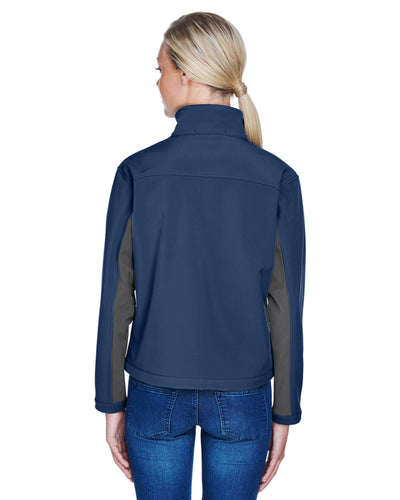 Devon & Jones Ladies' Soft Shell Colorblock Jacket