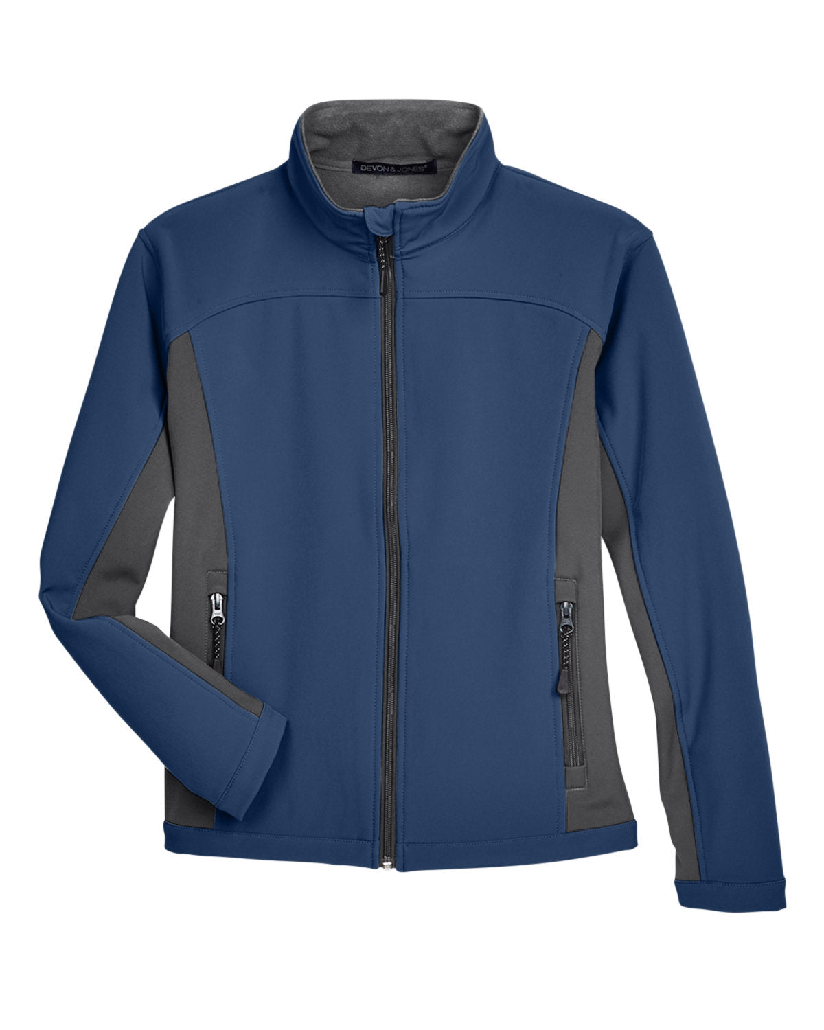 Devon & Jones Ladies' Soft Shell Colorblock Jacket Devon & Jones