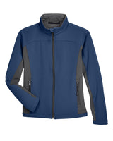 Devon & Jones Ladies' Soft Shell Colorblock Jacket Devon & Jones