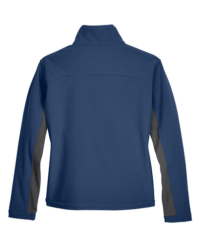 Devon & Jones Ladies' Soft Shell Colorblock Jacket