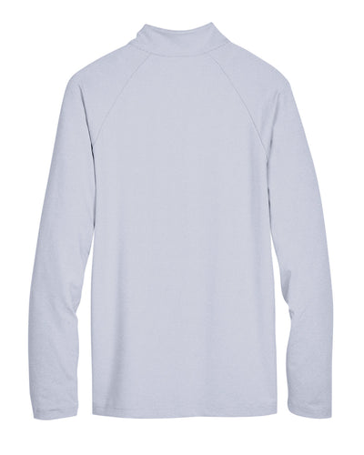 Devon & Jones CrownLux Performance™ Men's Clubhouse Micro-Stripe Quarter-Zip