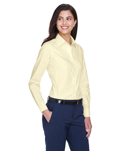 Devon & Jones Ladies' Crown Woven Collection™ Solid Oxford