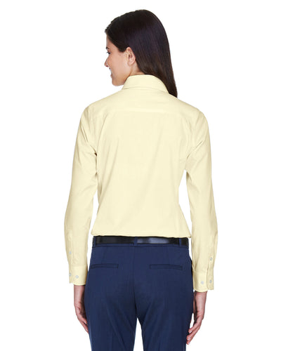 Devon & Jones Ladies' Crown Woven Collection™ Solid Oxford
