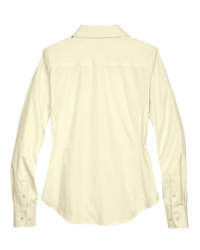 Devon & Jones Ladies' Crown Woven Collection™ Solid Oxford