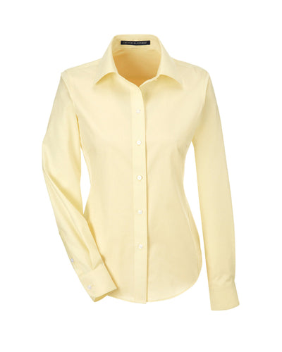 Devon & Jones Ladies' Crown Woven Collection™ Solid Oxford