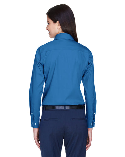 Devon & Jones Ladies' Crown Woven Collection™ Solid Oxford