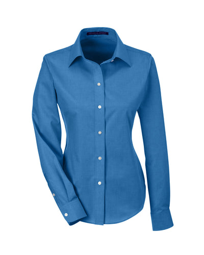 Devon & Jones Ladies' Crown Woven Collection™ Solid Oxford