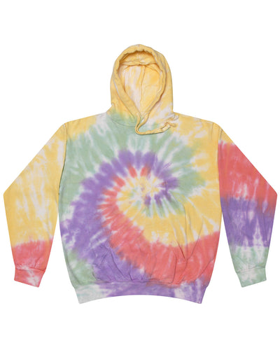 Tie-Dye Men's Tie-Dyed Pullover Hooded Sweatshirt