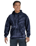 Tie-Dye Men's Tie-Dyed Pullover Hooded Sweatshirt