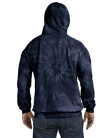 Tie-Dye Men's Tie-Dyed Pullover Hooded Sweatshirt