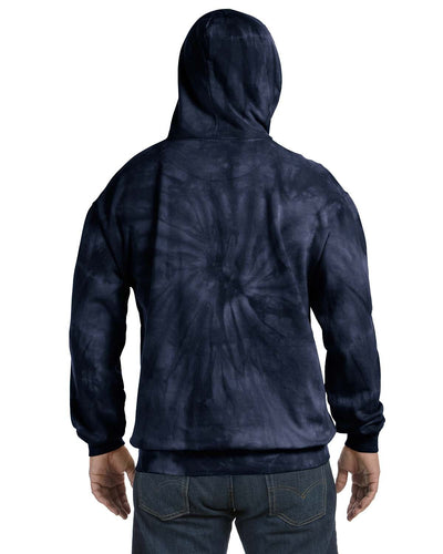 Tie-Dye Men's Tie-Dyed Pullover Hooded Sweatshirt