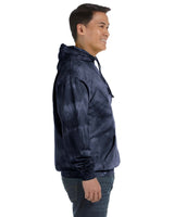 Tie-Dye Men's Tie-Dyed Pullover Hooded Sweatshirt