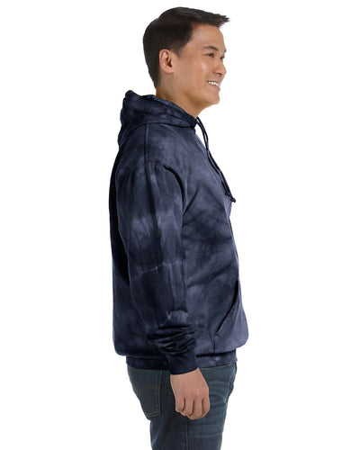 Tie-Dye Men's Tie-Dyed Pullover Hooded Sweatshirt