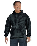 Tie-Dye Men's Tie-Dyed Pullover Hooded Sweatshirt