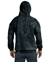 Tie-Dye Men's Tie-Dyed Pullover Hooded Sweatshirt
