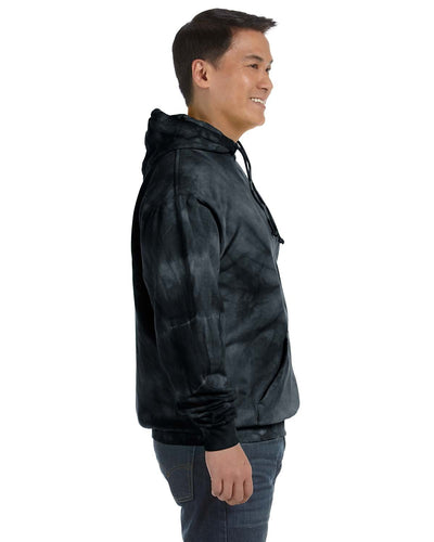 Tie-Dye Men's Tie-Dyed Pullover Hooded Sweatshirt
