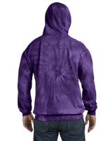 Tie-Dye Men's Tie-Dyed Pullover Hooded Sweatshirt