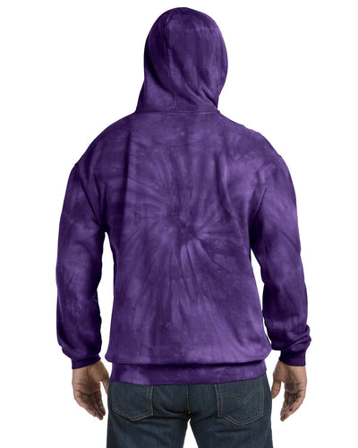 Tie-Dye Men's Tie-Dyed Pullover Hooded Sweatshirt