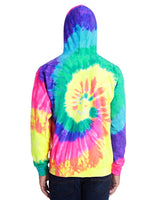 Tie-Dye Men's Tie-Dyed Pullover Hooded Sweatshirt