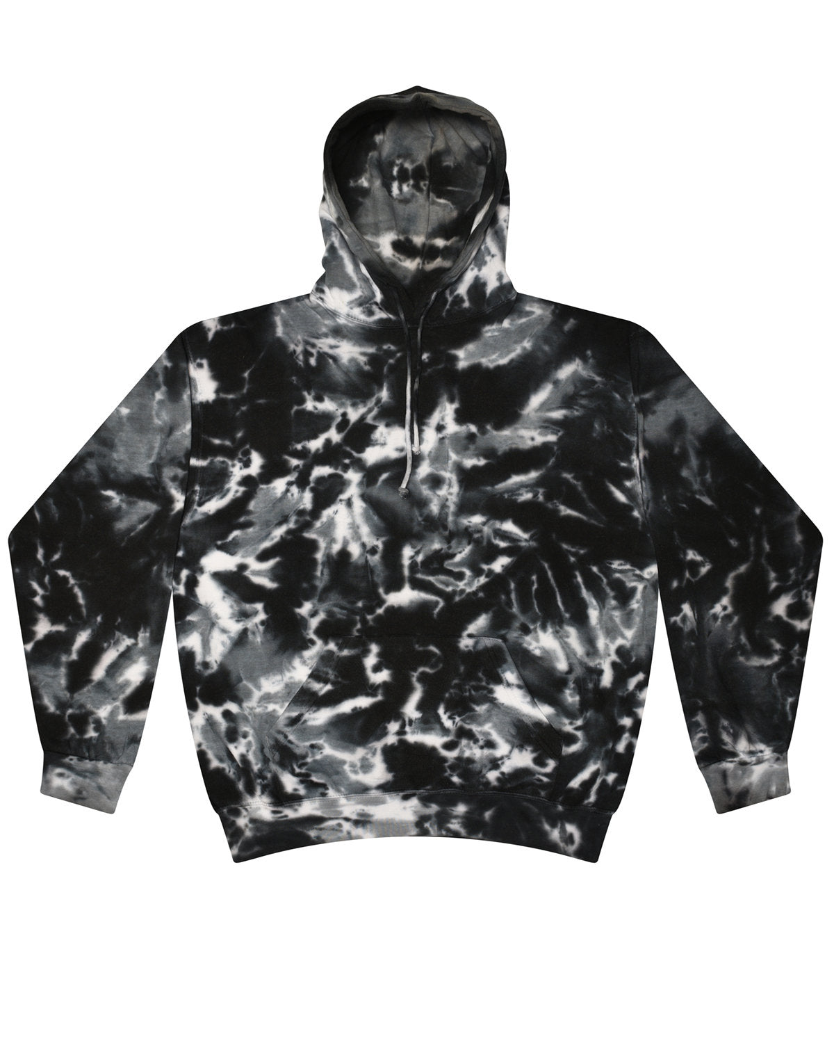 Tie-Dye Men's Tie-Dyed Pullover Hooded Sweatshirt