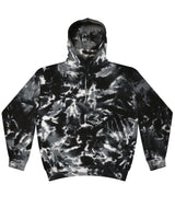 Tie-Dye Men's Tie-Dyed Pullover Hooded Sweatshirt