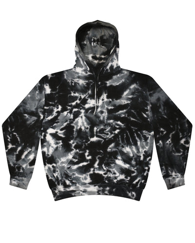 Tie-Dye Men's Tie-Dyed Pullover Hooded Sweatshirt