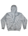 Tie-Dye Men's Tie-Dyed Pullover Hooded Sweatshirt