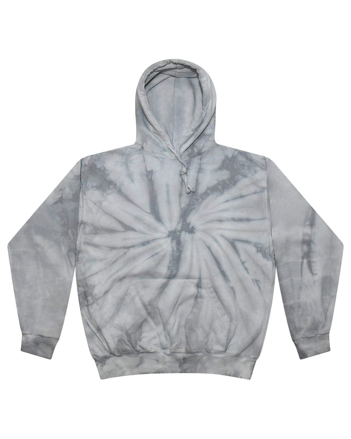 Tie-Dye Men's Tie-Dyed Pullover Hooded Sweatshirt