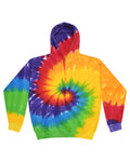 Tie-Dye Men's Tie-Dyed Pullover Hooded Sweatshirt
