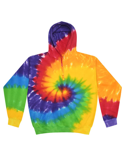 Tie-Dye Men's Tie-Dyed Pullover Hooded Sweatshirt