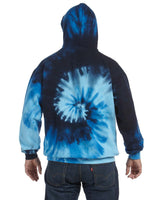 Tie-Dye Men's Tie-Dyed Pullover Hooded Sweatshirt