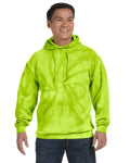 Tie-Dye Men's Tie-Dyed Pullover Hooded Sweatshirt