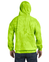 Tie-Dye Men's Tie-Dyed Pullover Hooded Sweatshirt