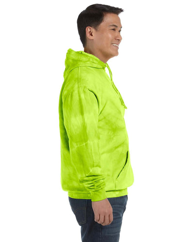 Tie-Dye Men's Tie-Dyed Pullover Hooded Sweatshirt