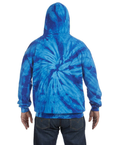 Tie-Dye Men's Tie-Dyed Pullover Hooded Sweatshirt