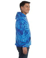 Tie-Dye Men's Tie-Dyed Pullover Hooded Sweatshirt