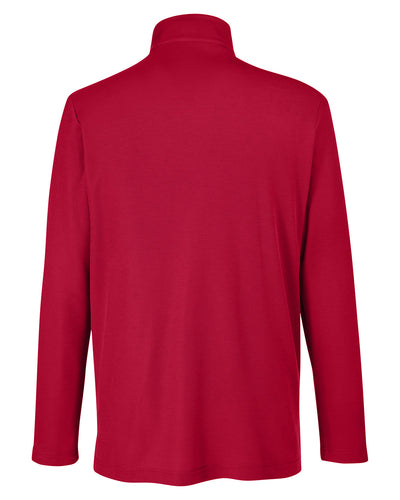 CORE365 Men's Fusion ChromaSoft™ Pique Quarter-Zip