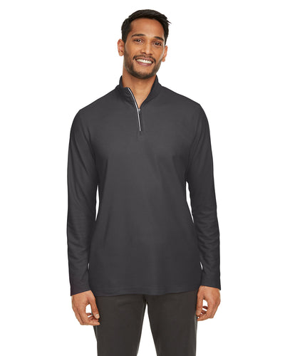 CORE365 Men's Fusion ChromaSoft™ Pique Quarter-Zip