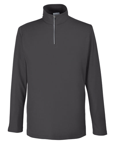 CORE365 Men's Fusion ChromaSoft™ Pique Quarter-Zip