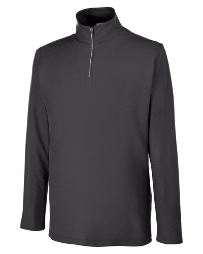 CORE365 Men's Fusion ChromaSoft™ Pique Quarter-Zip