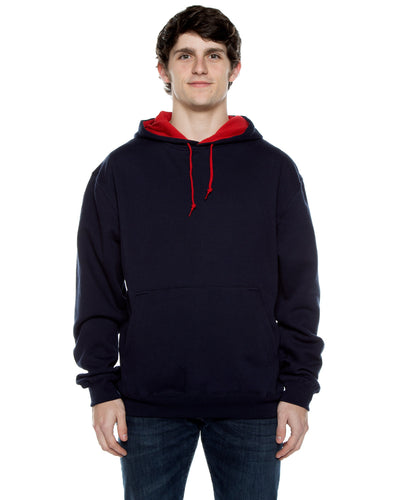 Beimar Drop Ship Unisex Contrast Hooded Sweatshirt